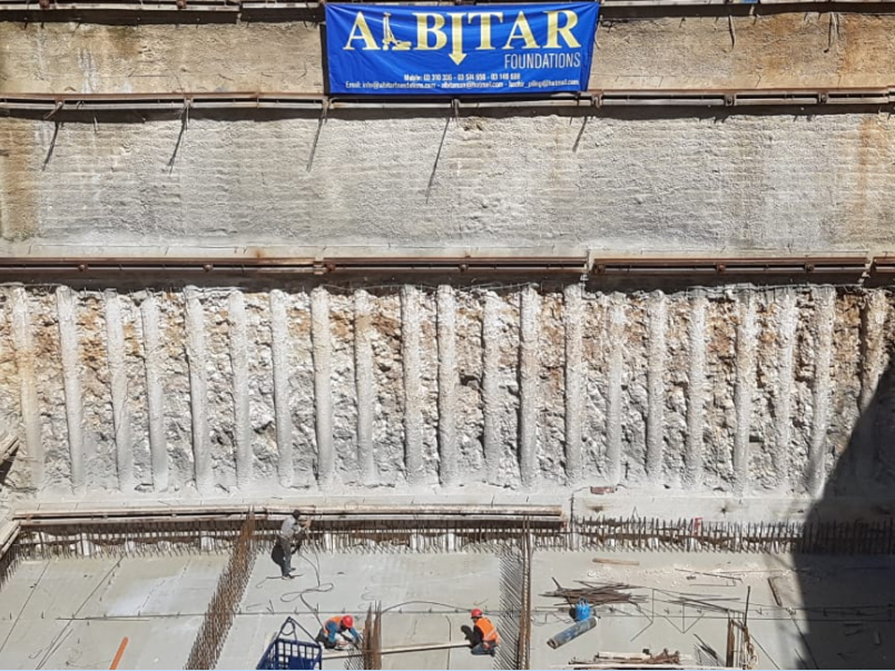 Albitar Foundations - Geotechnical - Engineering - Shoring - Excavation - Lebanon - Service 4